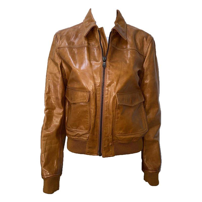 Valentino Leather Vintage Jacket