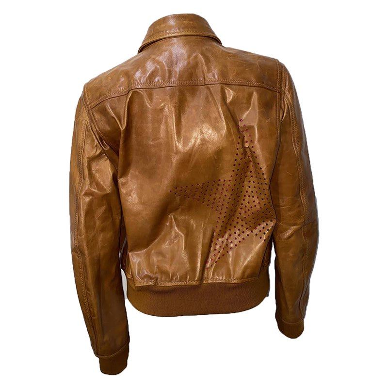 Valentino Leather Vintage Jacket