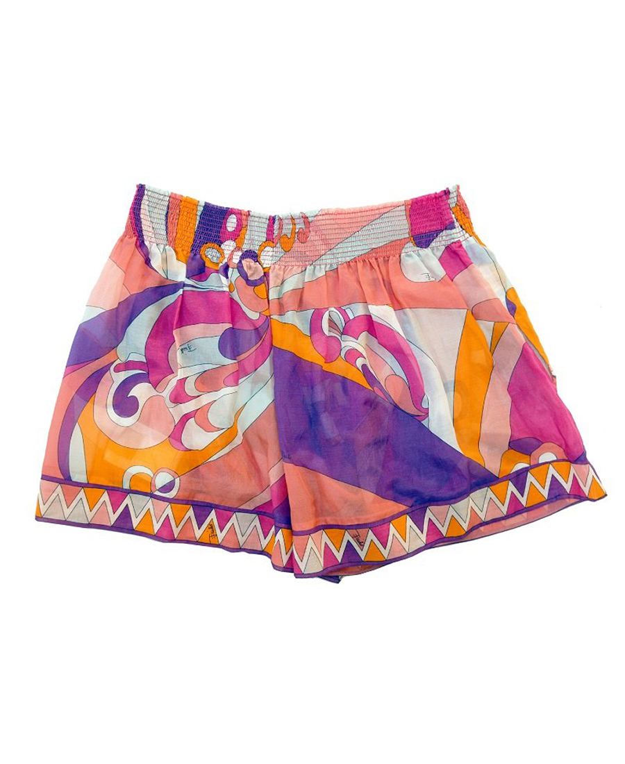 Emilio Pucci Multicolor Shorts