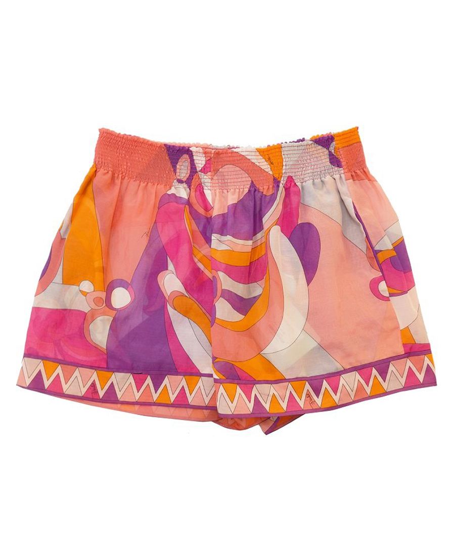 Emilio Pucci Multicolor Shorts