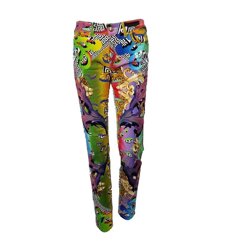 Vince Suede Multicolor Pants