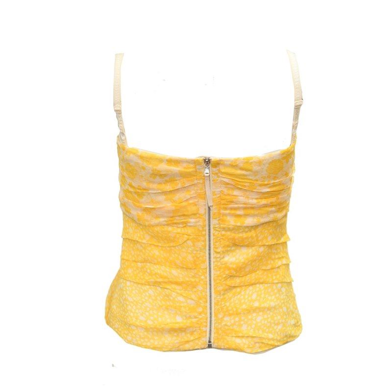 Dolce & GabbanaYellow Corset