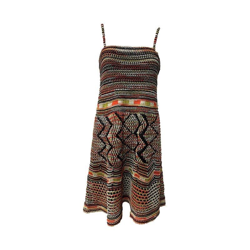 Missoni Multicolor Midi Dress