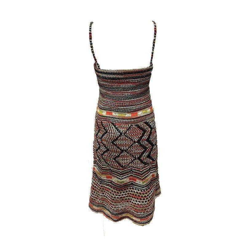 Missoni Multicolor Midi Dress