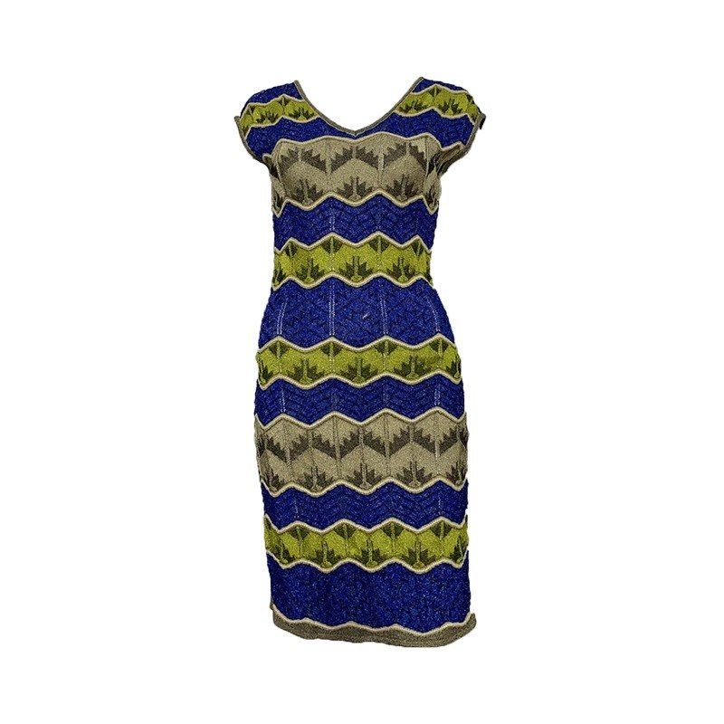 Missoni Midi Multicolor Dress