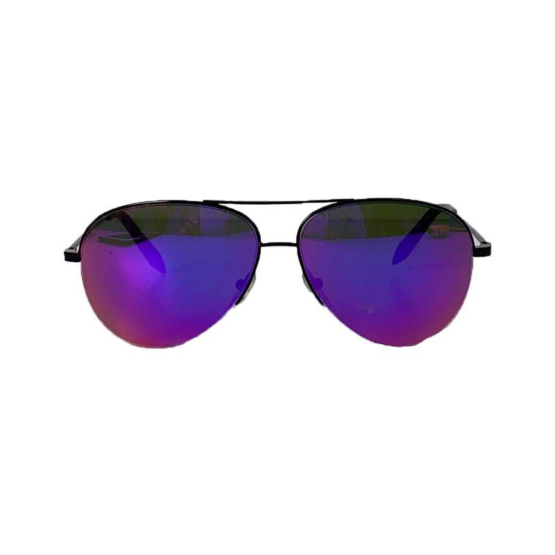 Victoria Beckham Aviator Purple Sunglasses