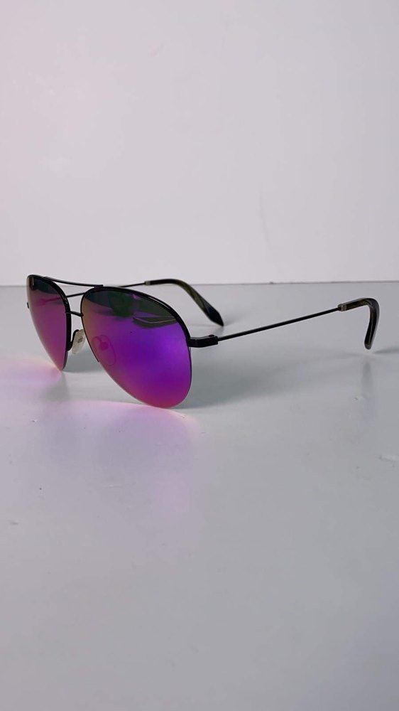 Victoria Beckham Aviator Purple Sunglasses