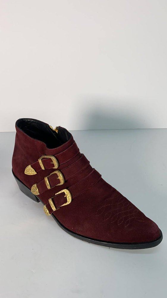 Anine Bing Bordo Sued Boots Size: 36Condition: pre-owned in good condition