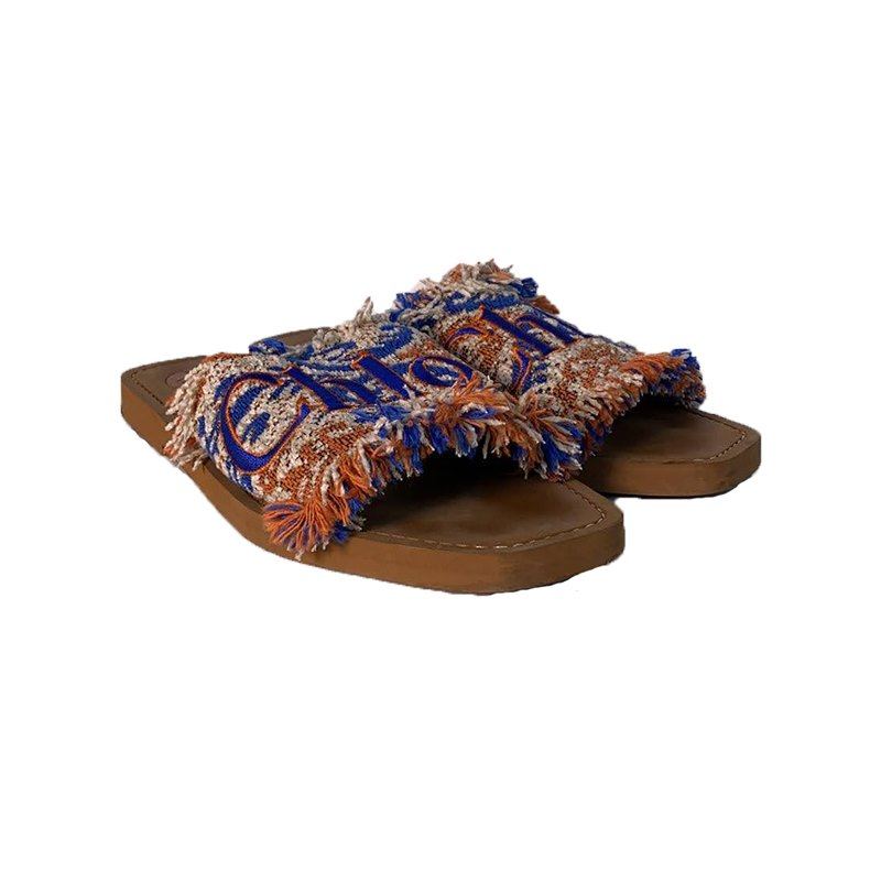 Chloé Multicolor Slide Mules