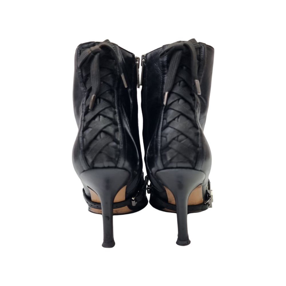 Christian Dior Black Ankle BootsSize:35