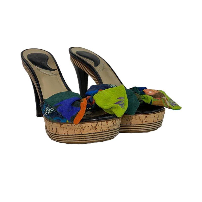 Etro Multicolor Mules