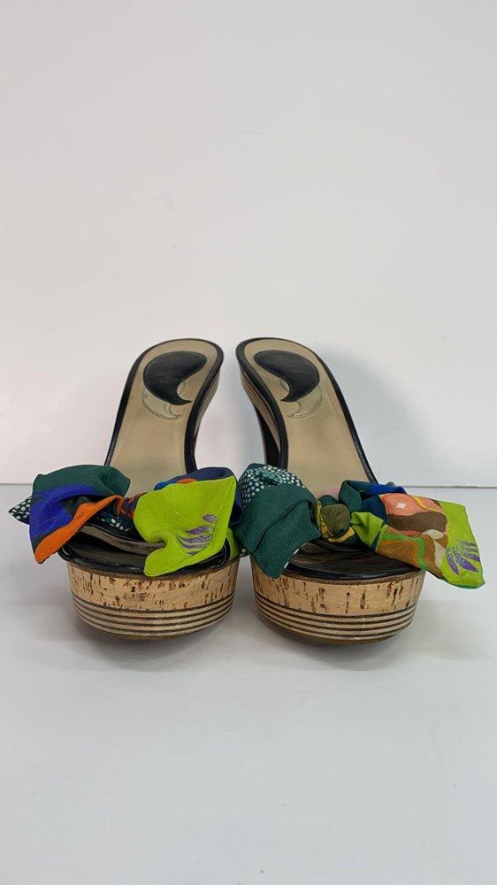 Etro Multicolor Mules