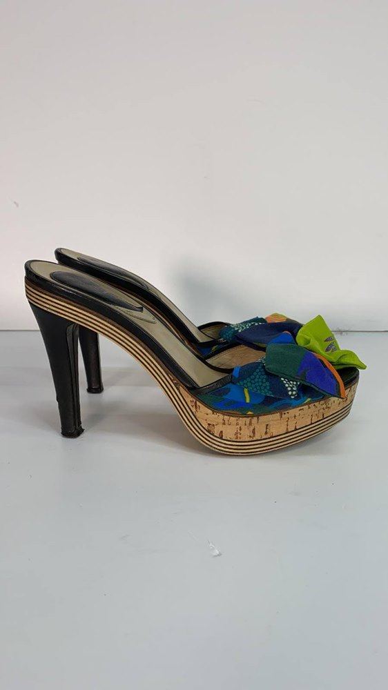 Etro Multicolor Mules