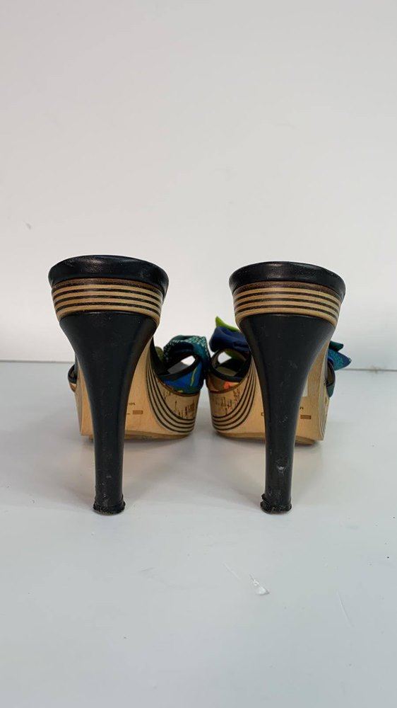 Etro Multicolor Mules