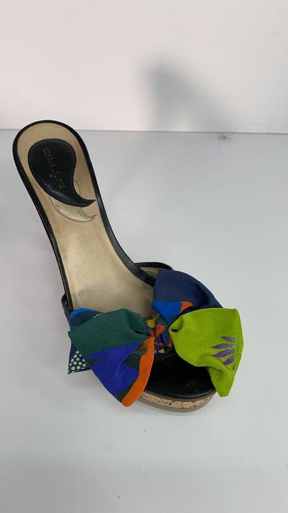 Etro Multicolor Mules