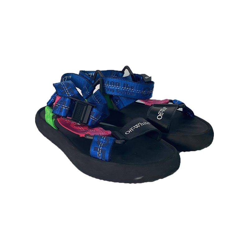 Off-White Multicolor Sandals