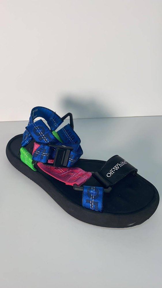 Off-White Multicolor Sandals