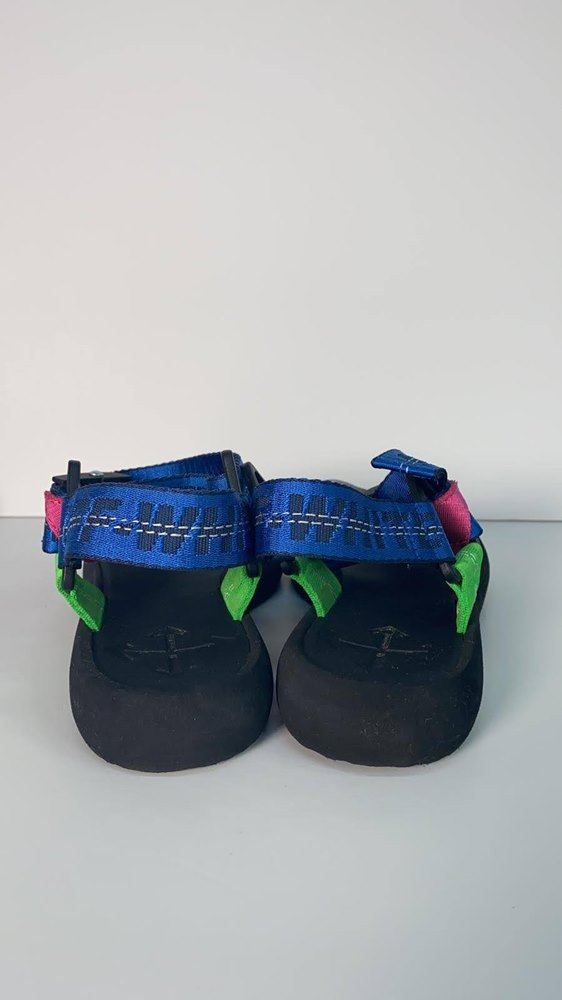 Off-White Multicolor Sandals