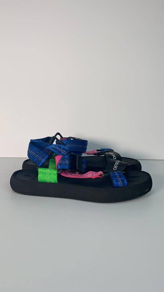 Off-White Multicolor Sandals