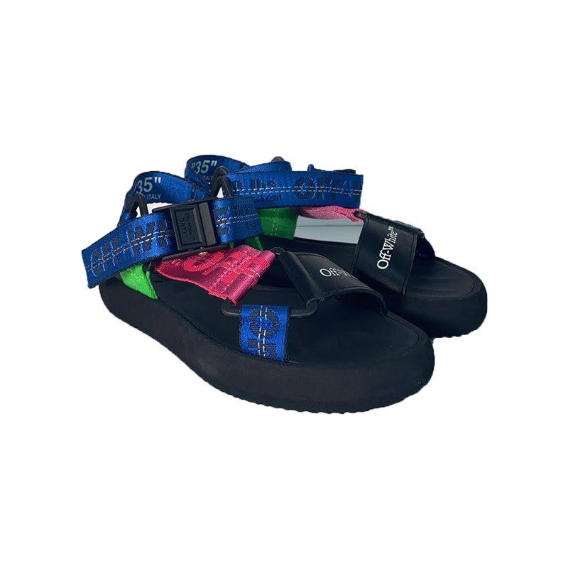 Off-White Multicolor Sandals