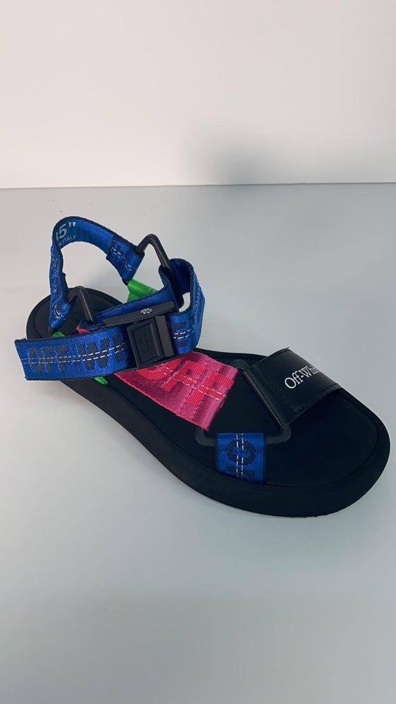 Off-White Multicolor Sandals