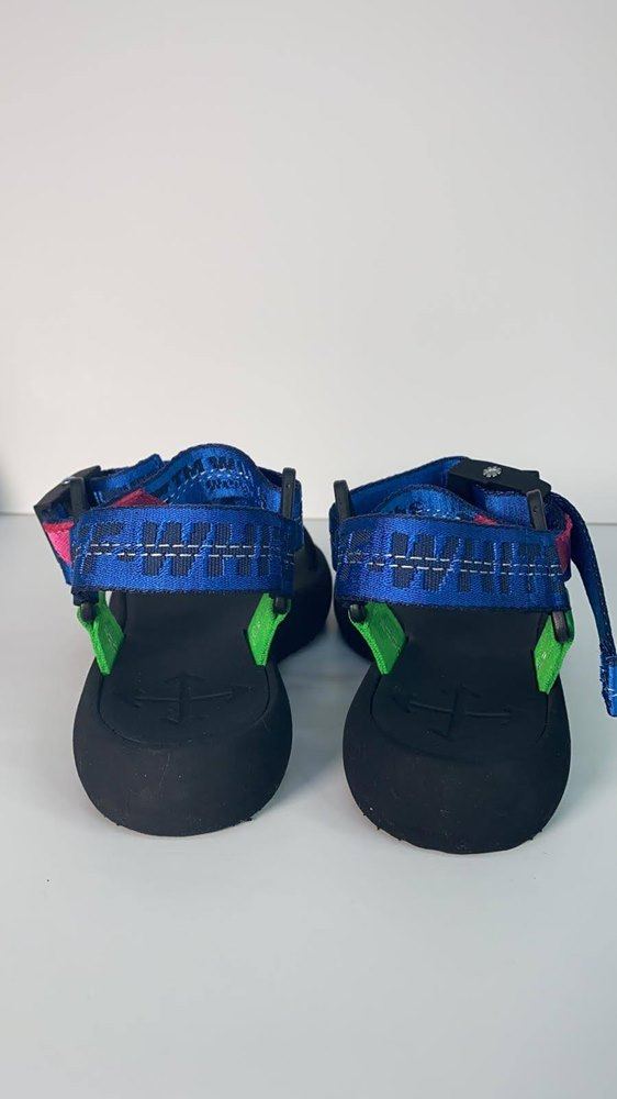 Off-White Multicolor Sandals