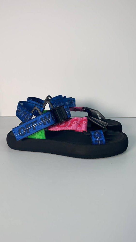 Off-White Multicolor Sandals