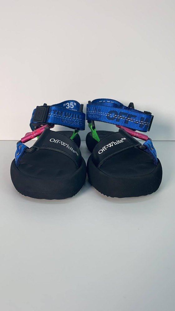 Off-White Multicolor Sandals