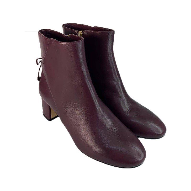 Tory Burch Bordo Boots