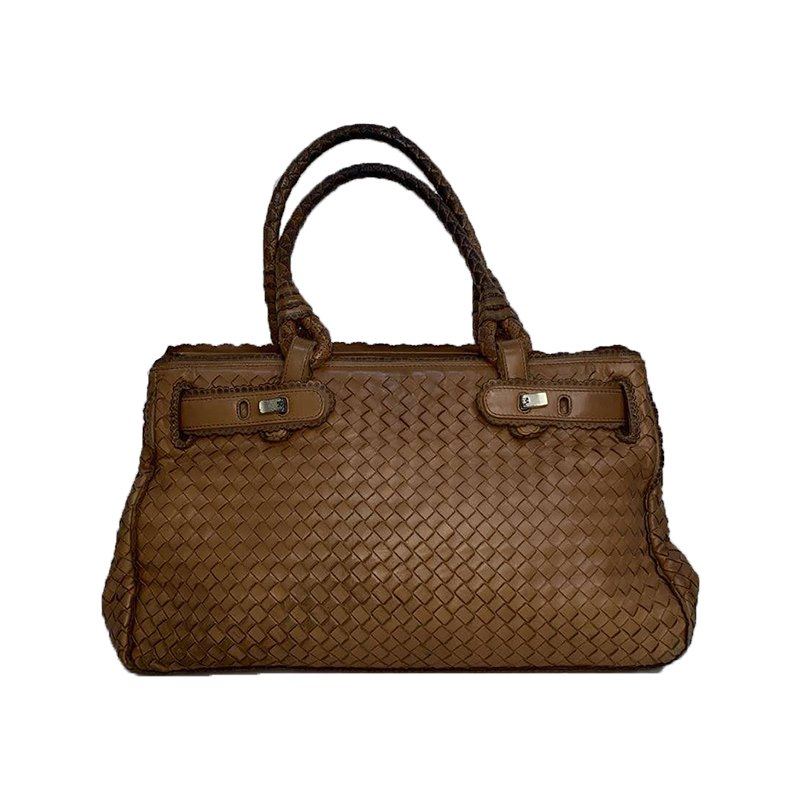 Bottega Veneta Brown Vintage Bag