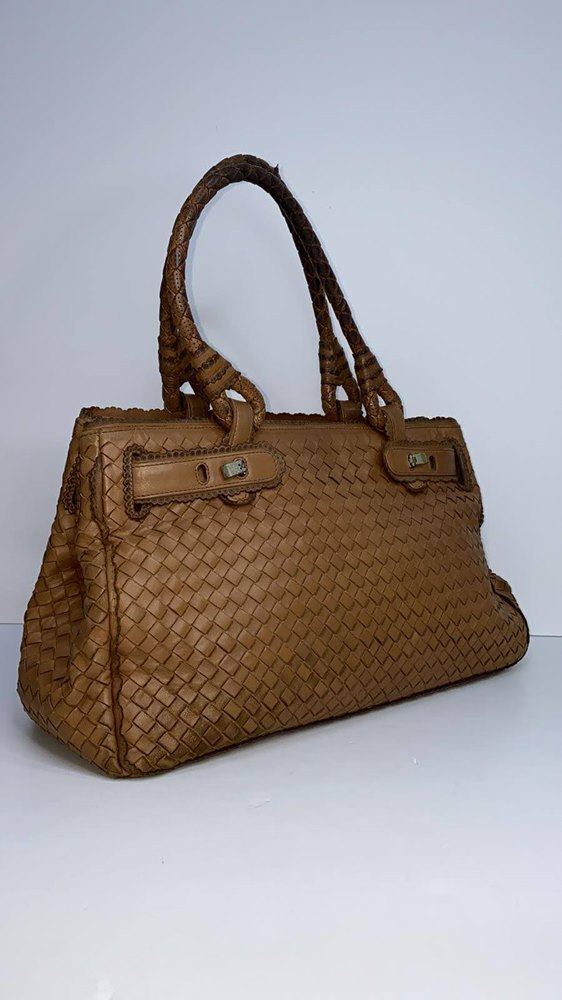 Bottega Veneta Brown Vintage Bag