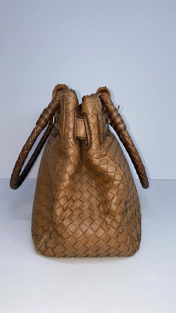 Bottega Veneta Brown Vintage Bag