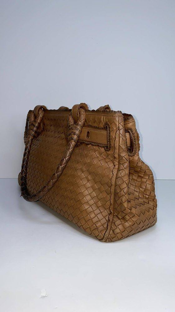 Bottega Veneta Brown Vintage Bag