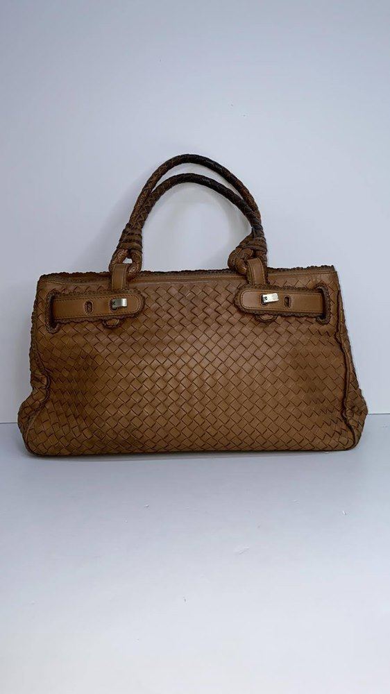 Bottega Veneta Brown Vintage Bag