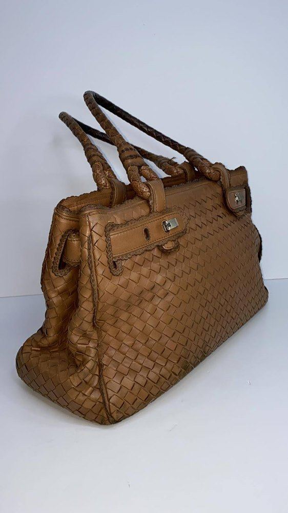 Bottega Veneta Brown Vintage Bag