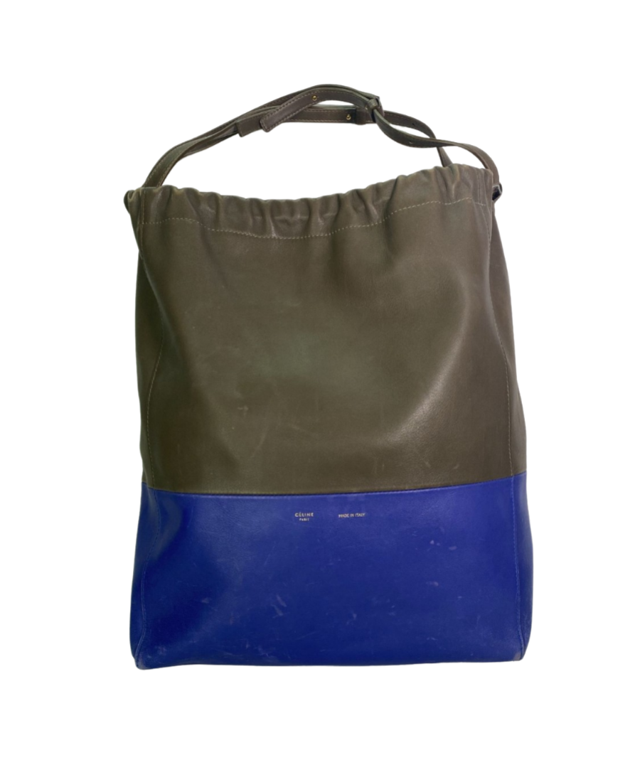 Céline Bicolor Tote Bag