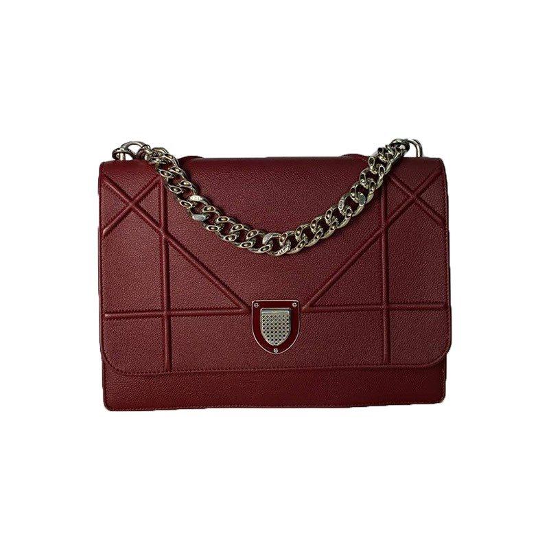 Christiand Dior Bordo Shoulder Bag