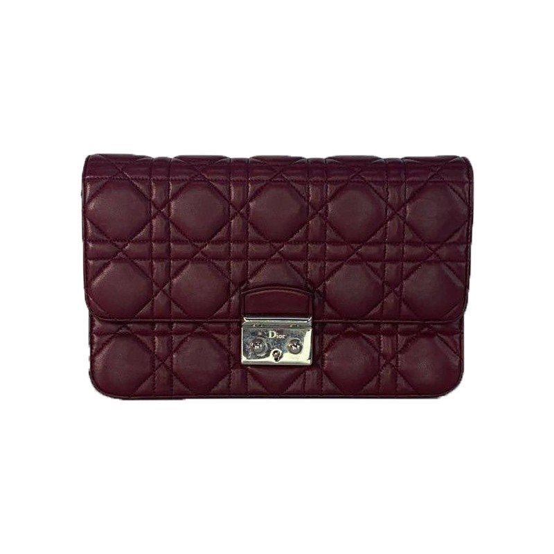 Christian Dior Crossbody Bordo Bag