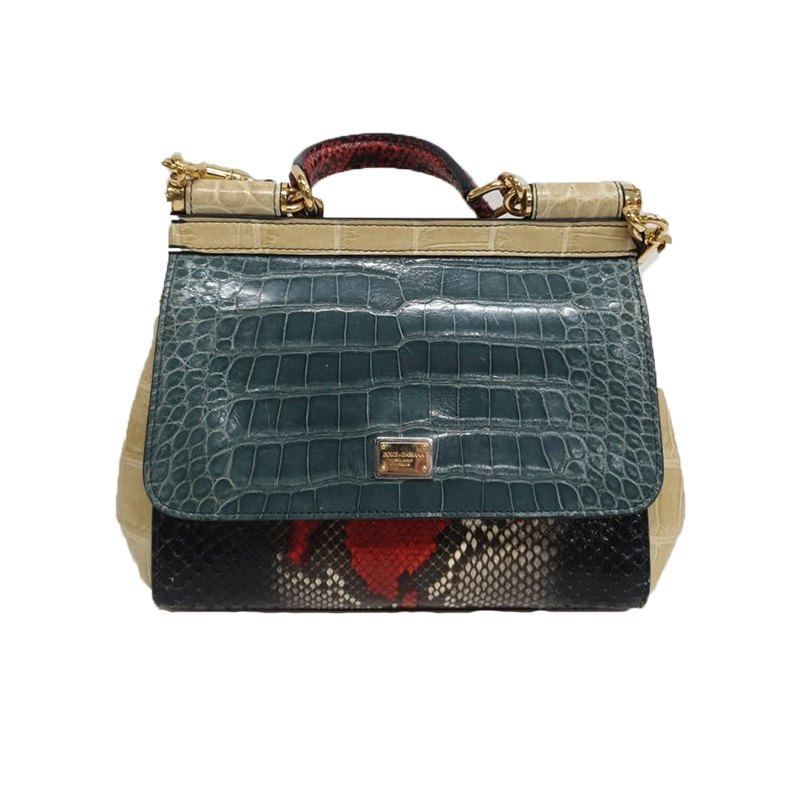 Dolce & Gabbana Mini Multicolor Bag
