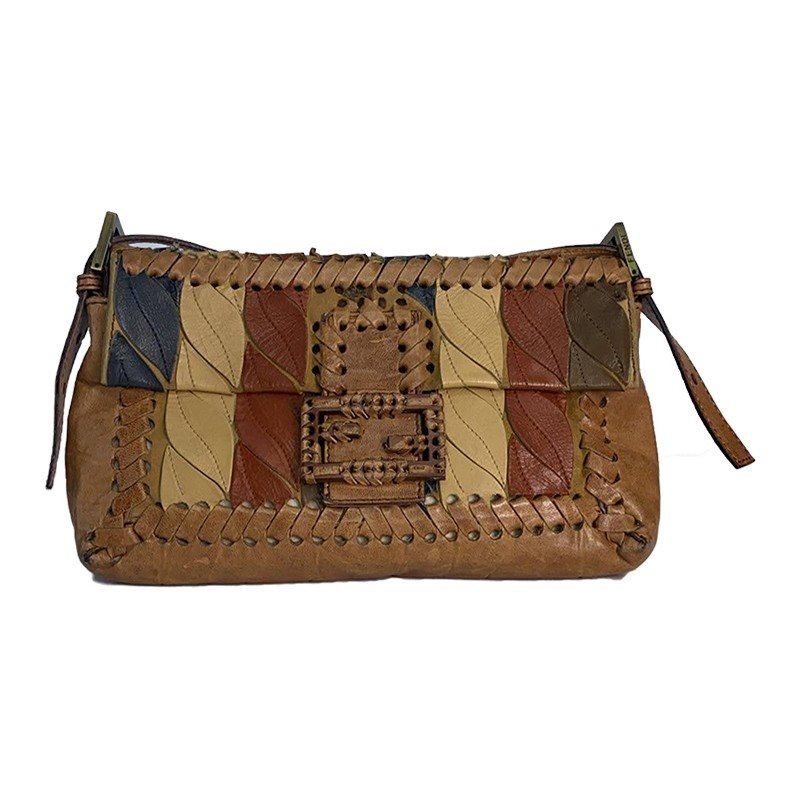 Fendi Crossbody With Earth Colors