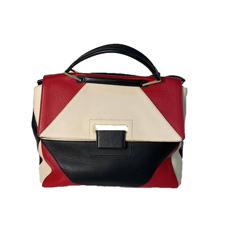 Furla Tricolor Shoulder Bag