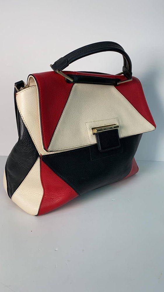 Furla Tricolor Shoulder Bag