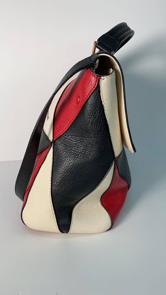 Furla Tricolor Shoulder Bag