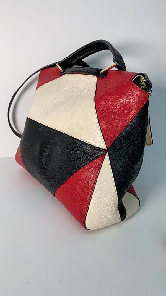 Furla Tricolor Shoulder Bag