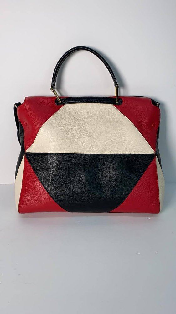Furla Tricolor Shoulder Bag