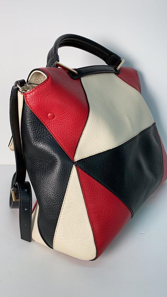 Furla Tricolor Shoulder Bag