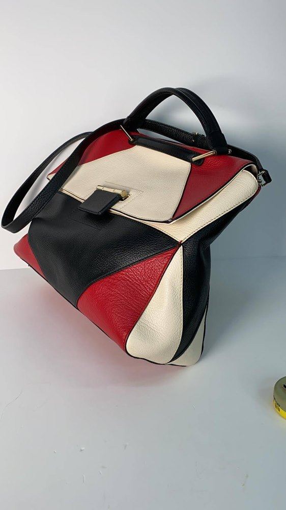Furla Tricolor Shoulder Bag