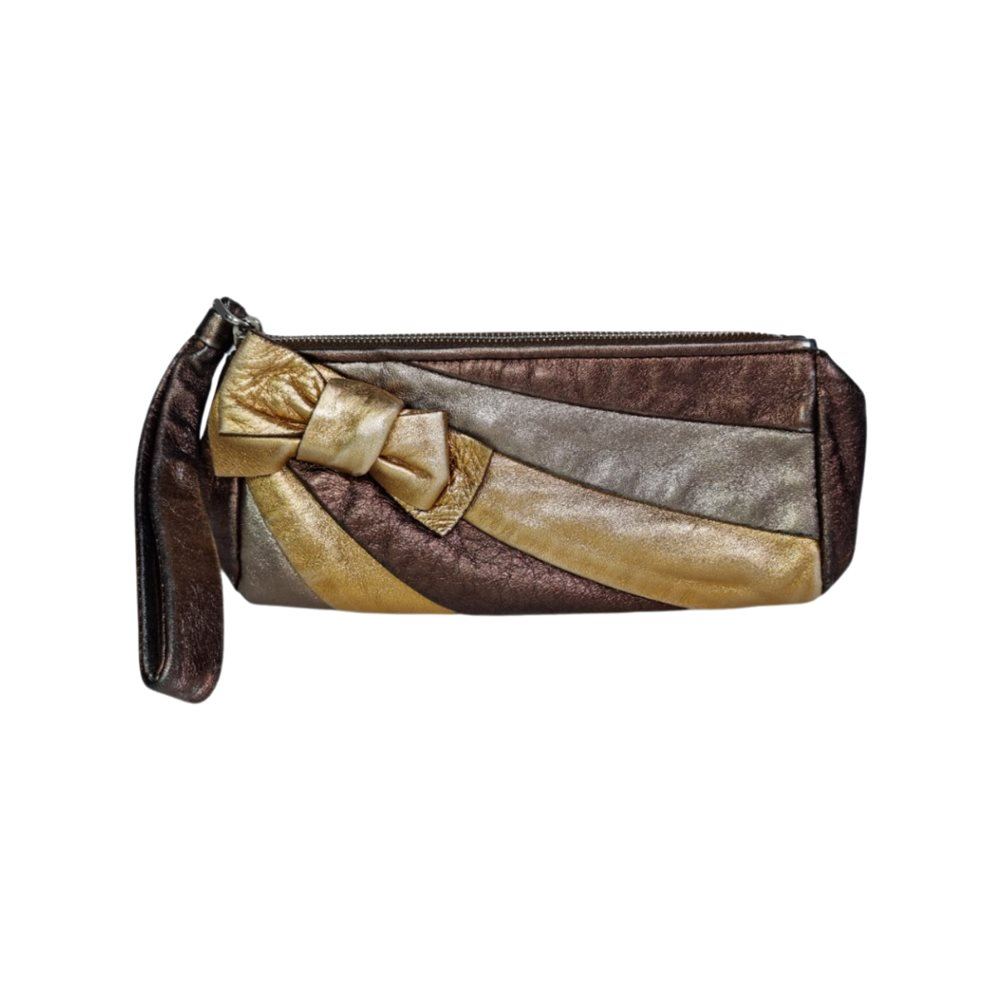 Miu Miu Bow Tie Multicolor Clutch