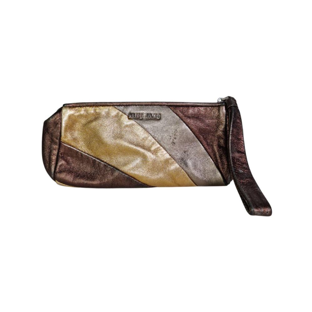 Miu Miu Bow Tie Multicolor Clutch