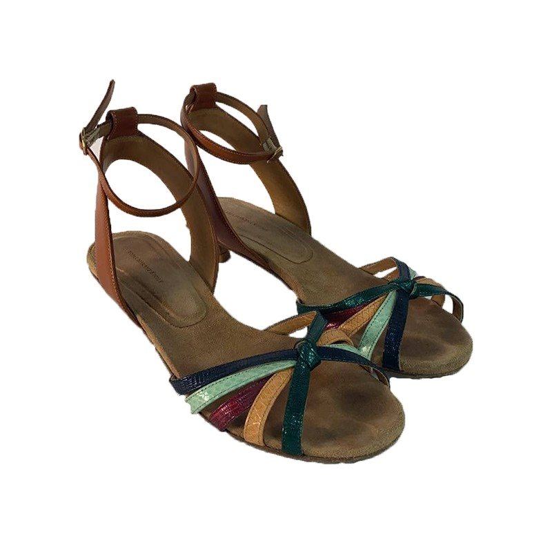 Isabel Marant Flat Multicolor Sandals